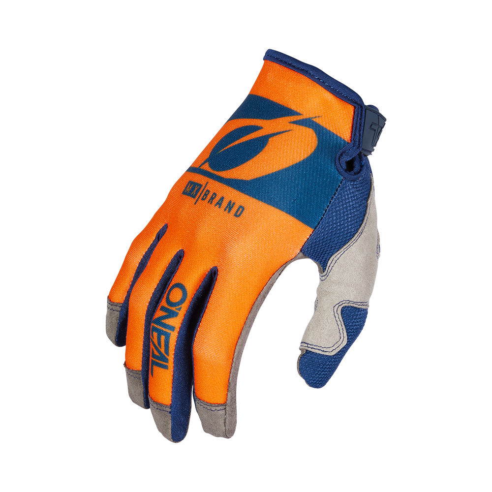 ONEAL Handschuh: Mayhem Rider V.23, orange/blau