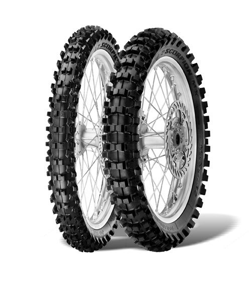 PIRELLI Reifen: MX32 Mid Soft, 110/90-19