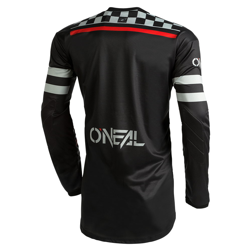 ONEAL Jersey: Element Squadron V.22, schwarz/weiß/rot