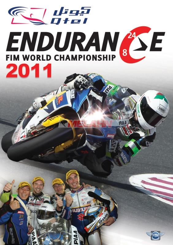 DVD Endurance WM 2011 (Straßen-Langstrecke), 227 Min.