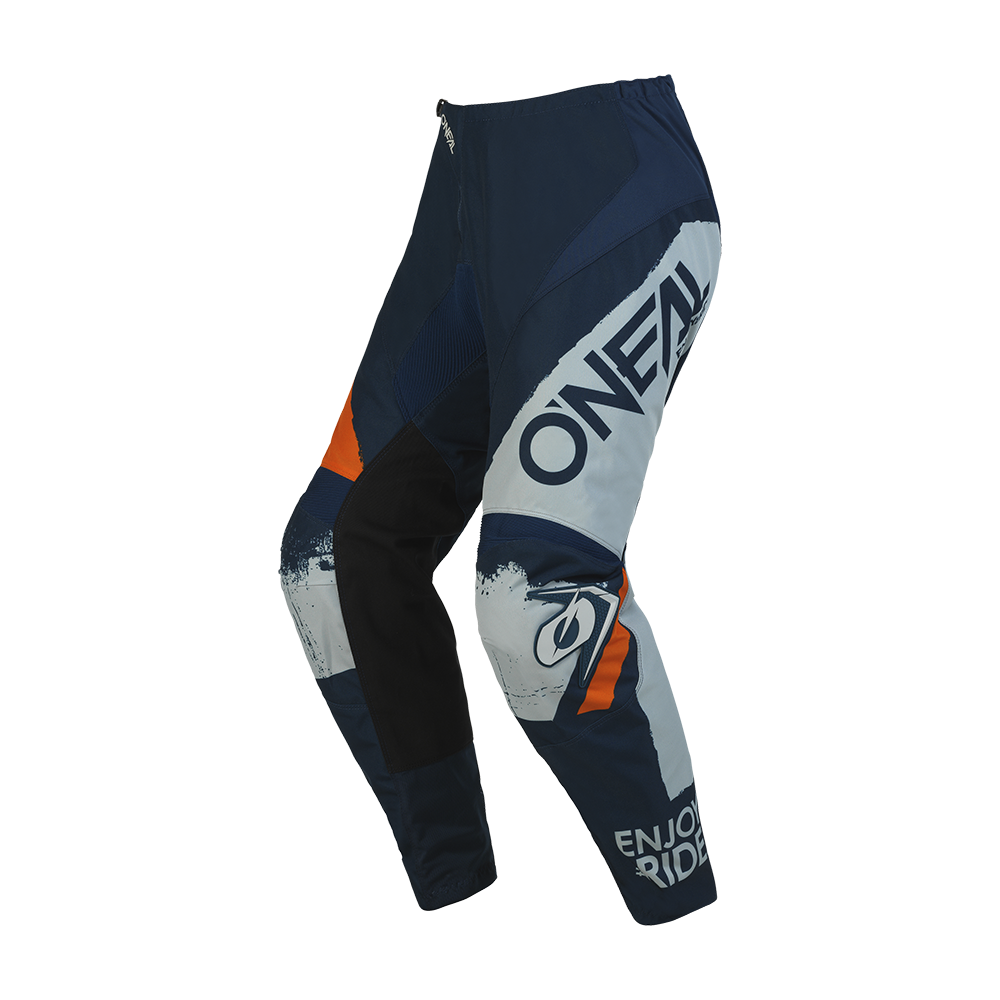 ONEAL Hose: Element Shocker V.23, blau/weiß/orange