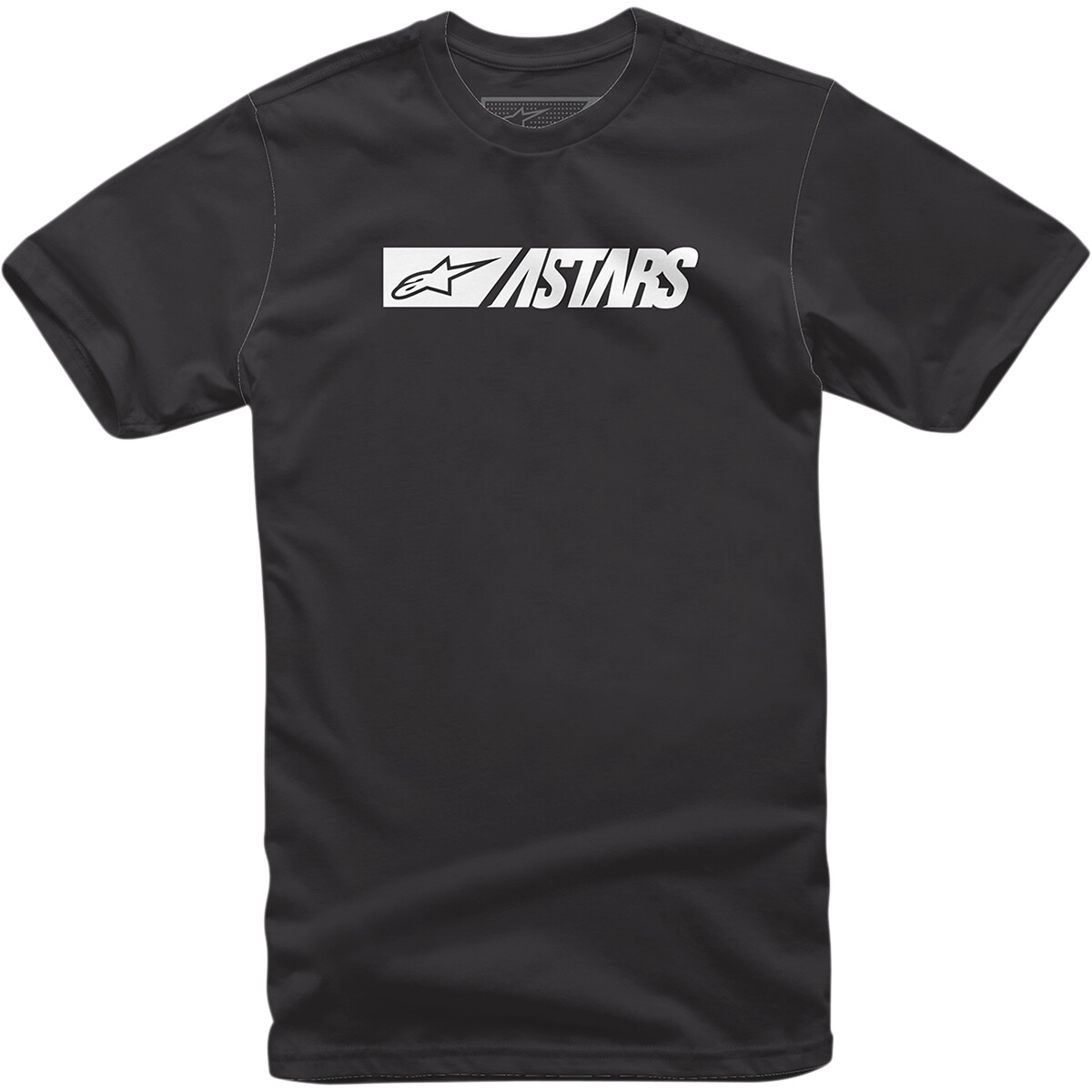 ALPINESTARS T-Shirt: Reblaze, schwarz/weiß, Gr.L