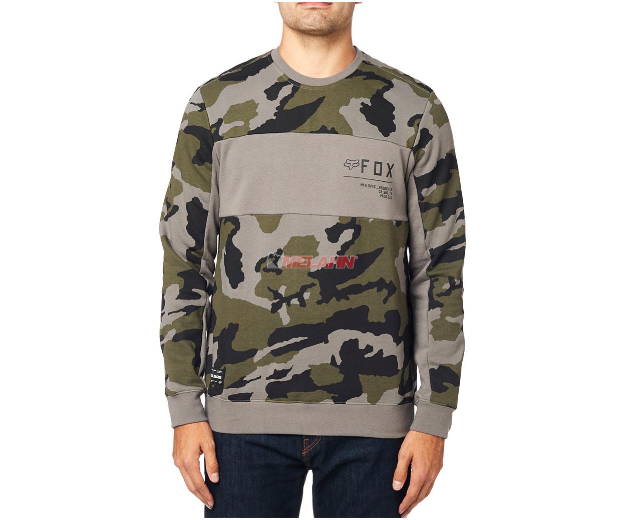 FOX Pullover: Non Stop, camo