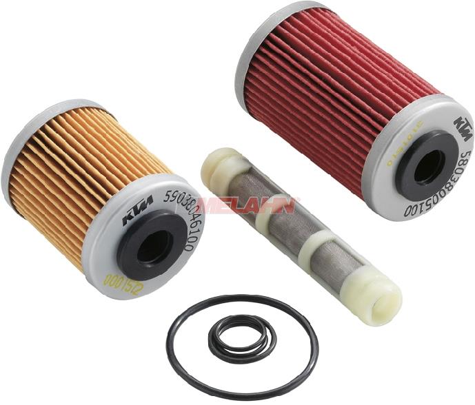 KTM Ölfilter-Set, EXC-R  08-11