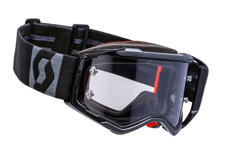 SCOTT Prospect LS Goggle Motocross MTB MX Enduro Cross Brille schwarz light sensitive