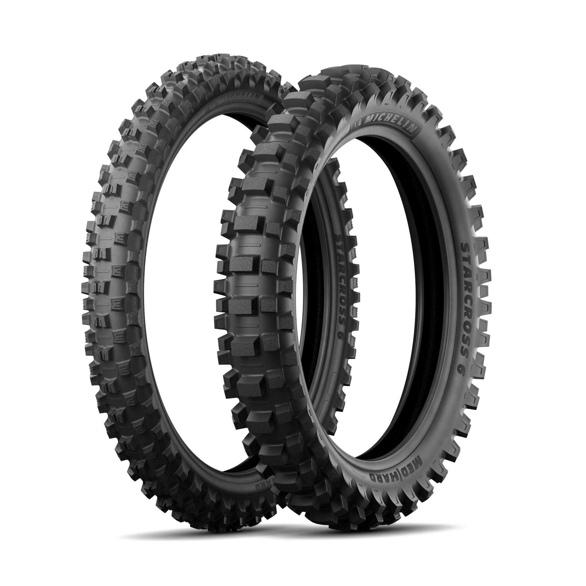 MICHELIN Reifen: Starcross 6 Medium Hard 100/90-19