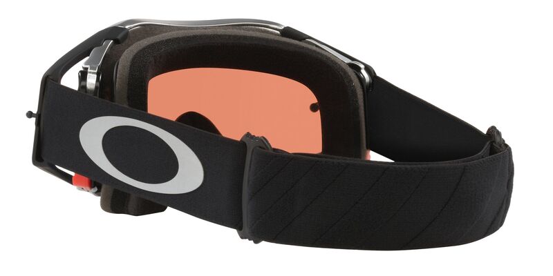 OAKLEY Brille: Airbrake Prizm MX Tuff Blocks schwarz-gunmetel, jade-iridium