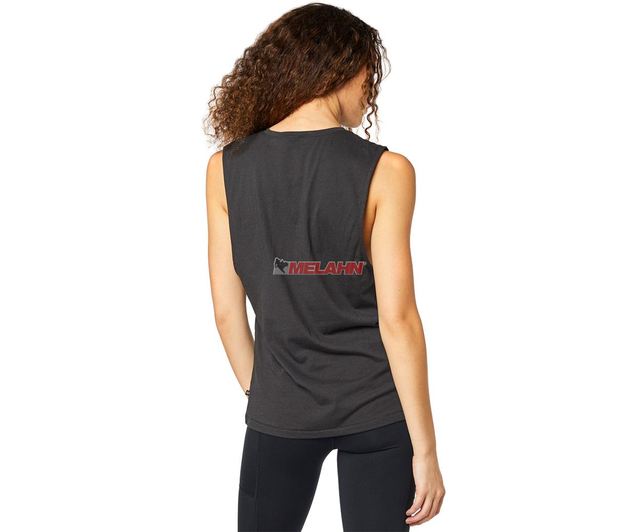 FOX Girls Tank-Top: Rampage, black vintage