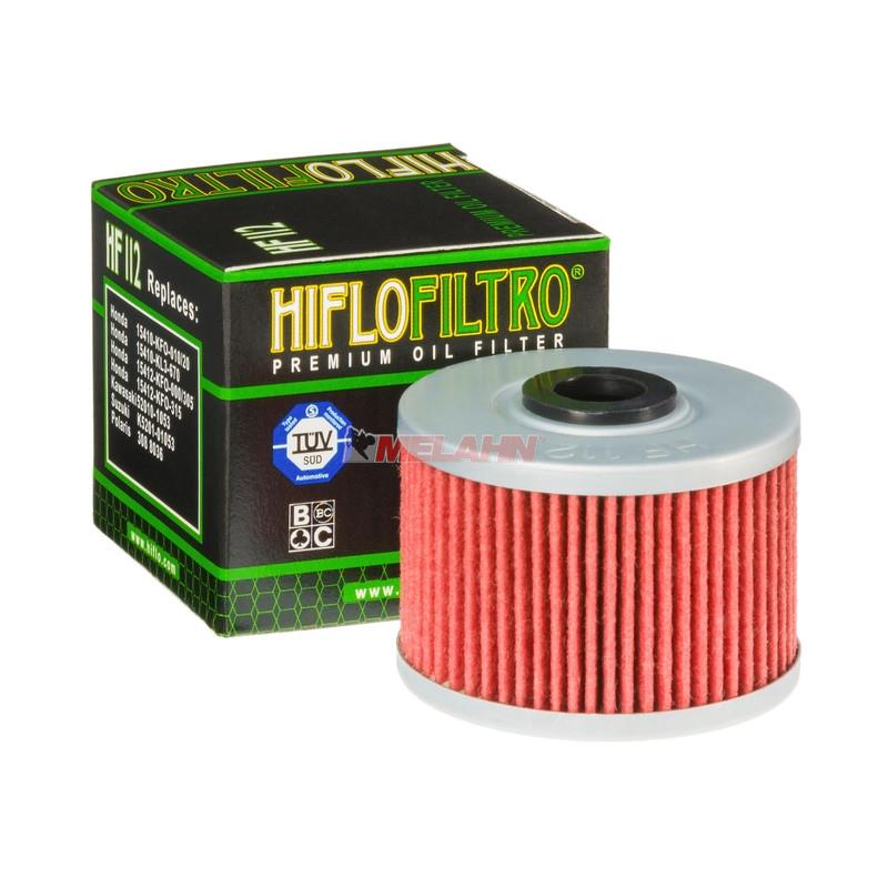 HIFLO Ölfilter HF112 für GasGas, Honda, Kawasaki