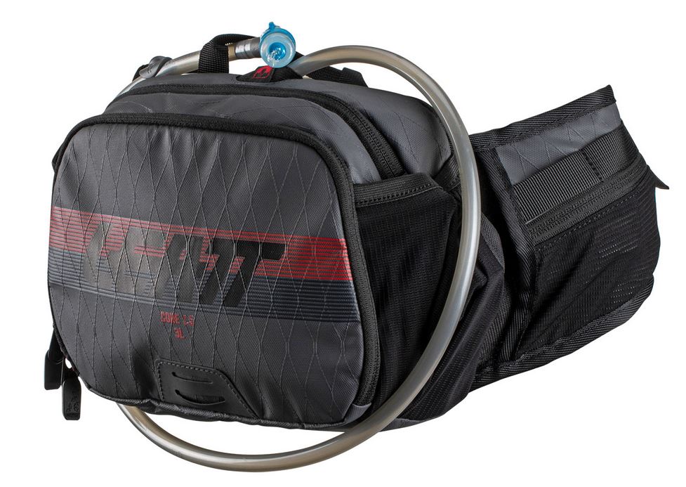 LEATT Gürteltasche: Hydration Core 1.5, graphite