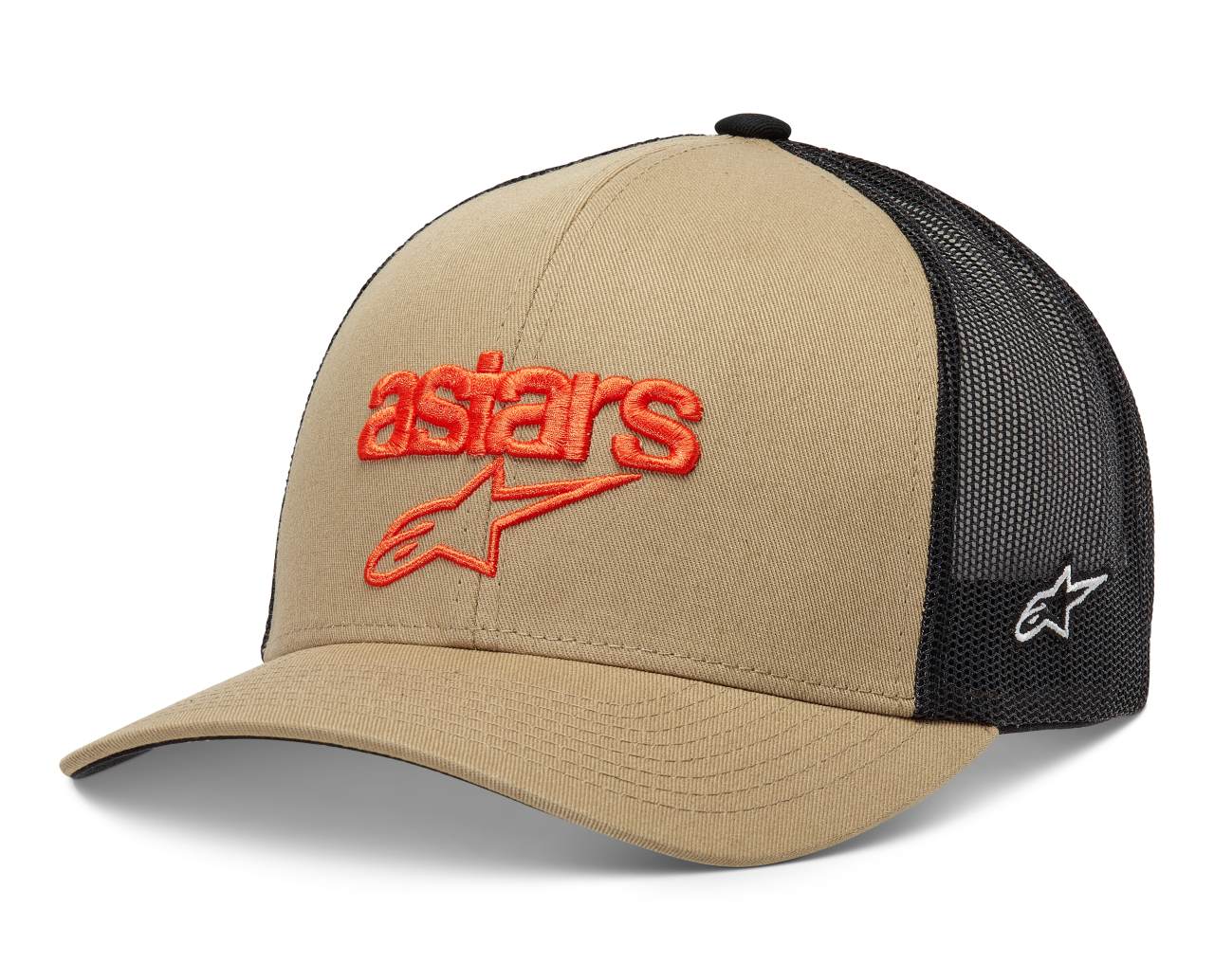 ALPINESTARS Cap: Trucker Pedigree, sand/schwarz