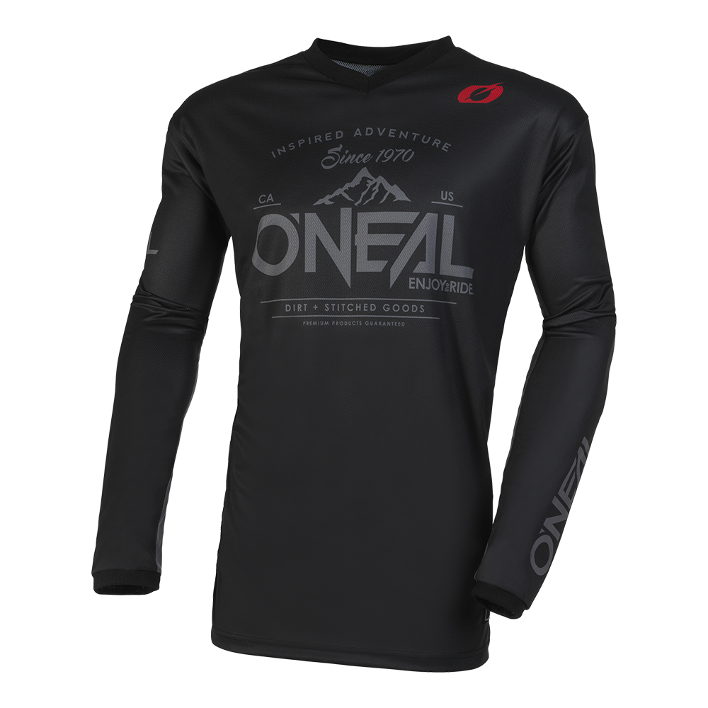 ONEAL Jersey: Element Dirt V.23, schwarz/grau