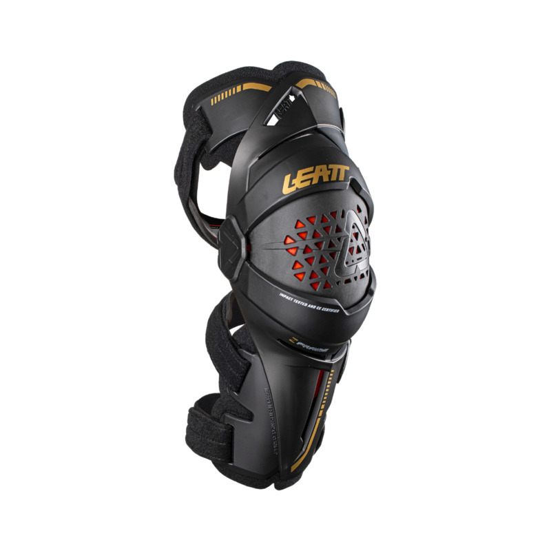 LEATT Knee Brace (Paar): Z-Frame, schwarz