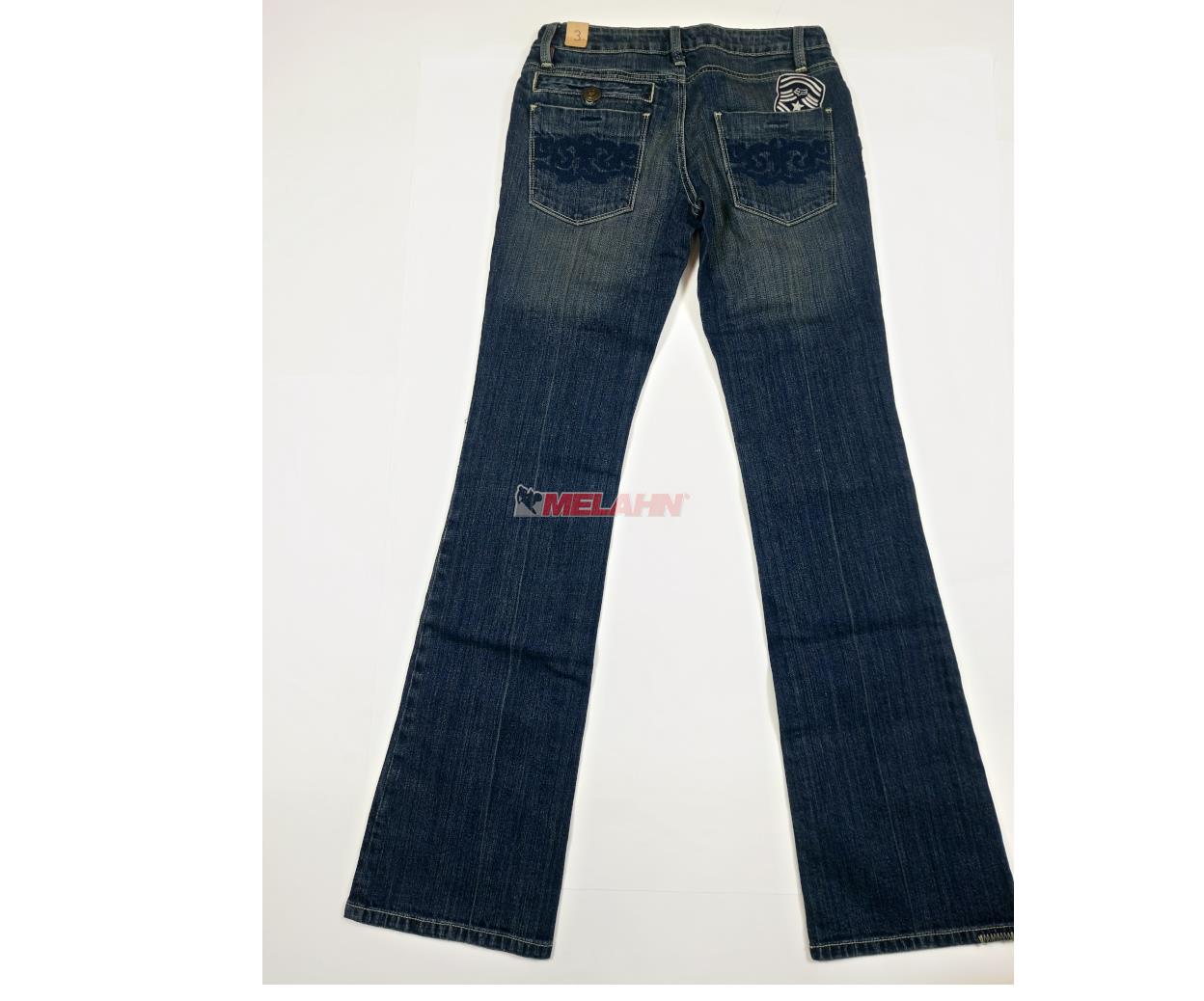 FOX Girls Jeans: Rebel, blau, Gr. 3/36