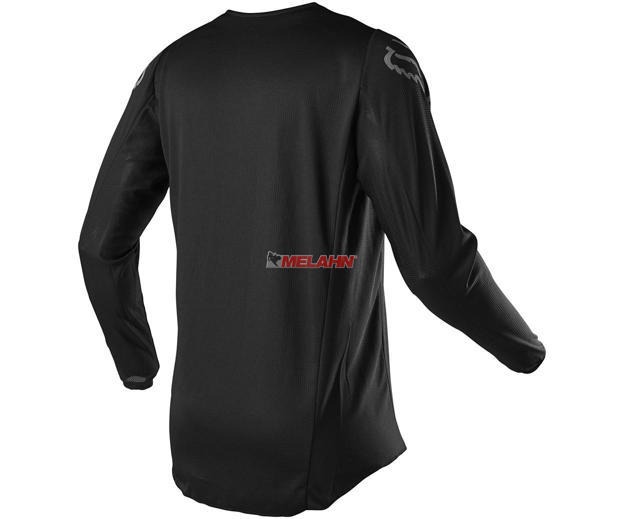 FOX Jersey: 180 Prix , schwarz/schwarz