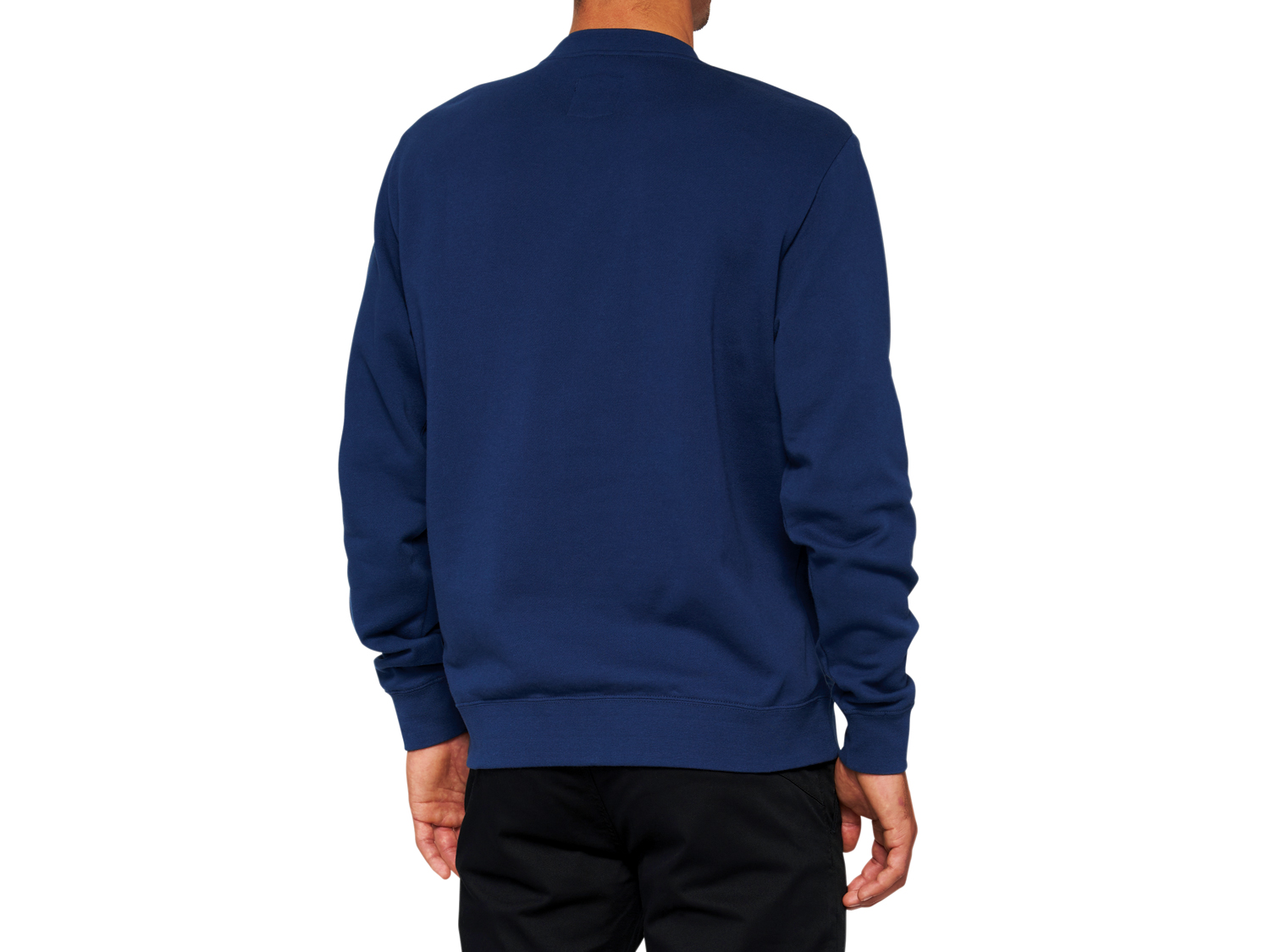 100% Sweat-Pullover: Icon, navy