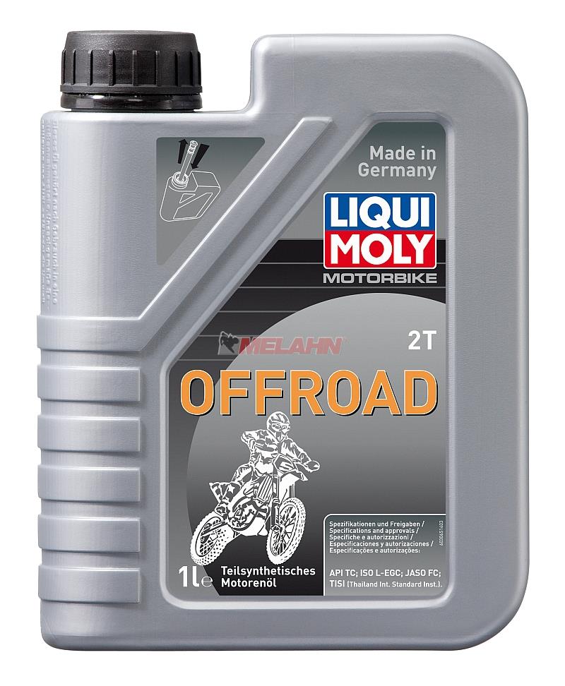 LIQUI MOLY Motoröl: Motorbike 2T Offroad, 1l