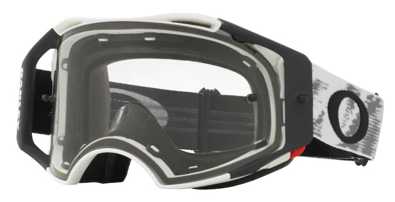 OAKLEY Brille: Airbrake MX Speed, matt-weiß