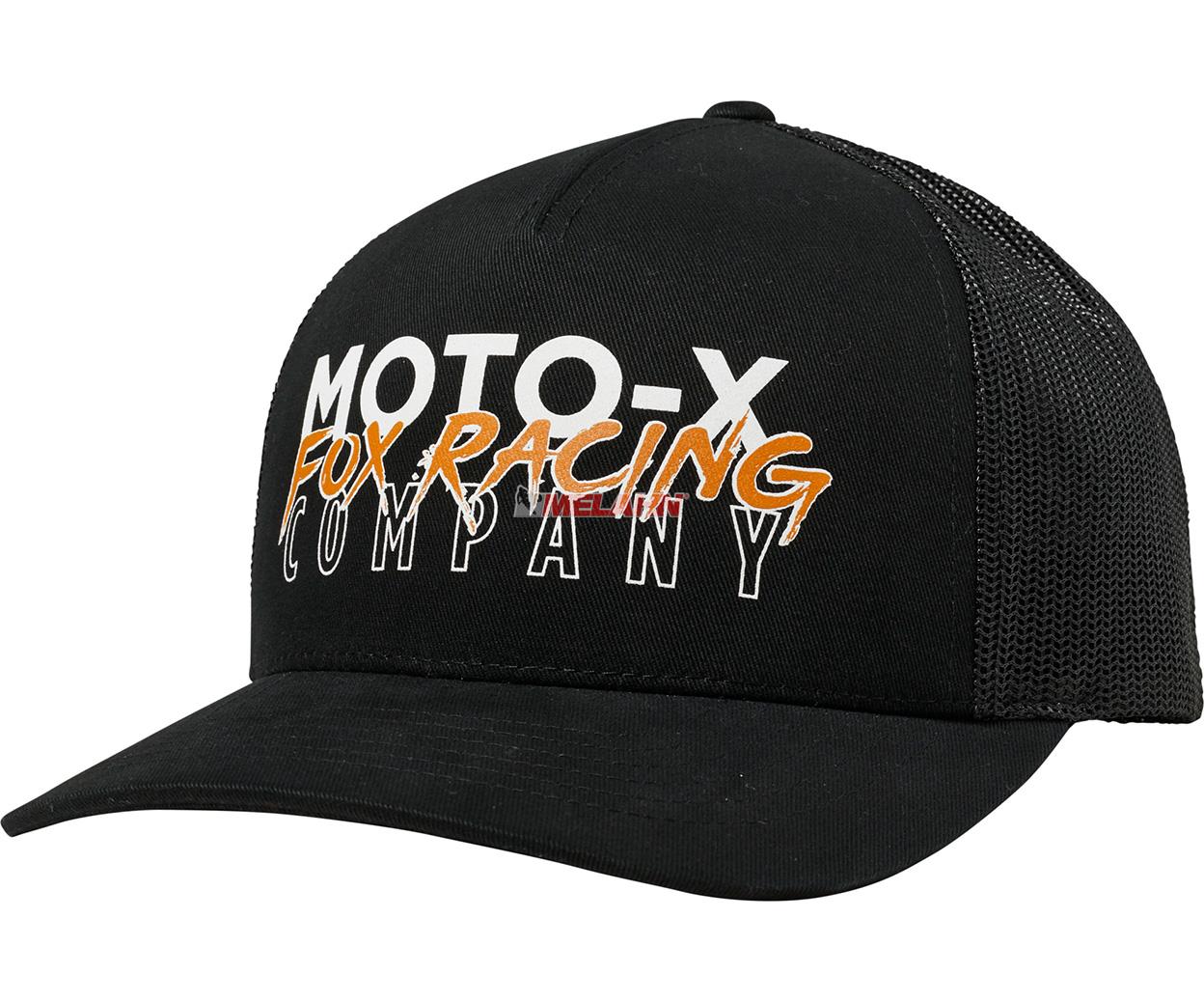 FOX Girls Trucker Cap: Rampage, schwarz