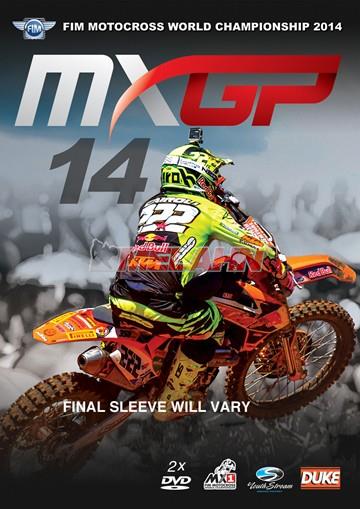 DVD: MX WM 2014 (MX1+MX2), 2 DVDs