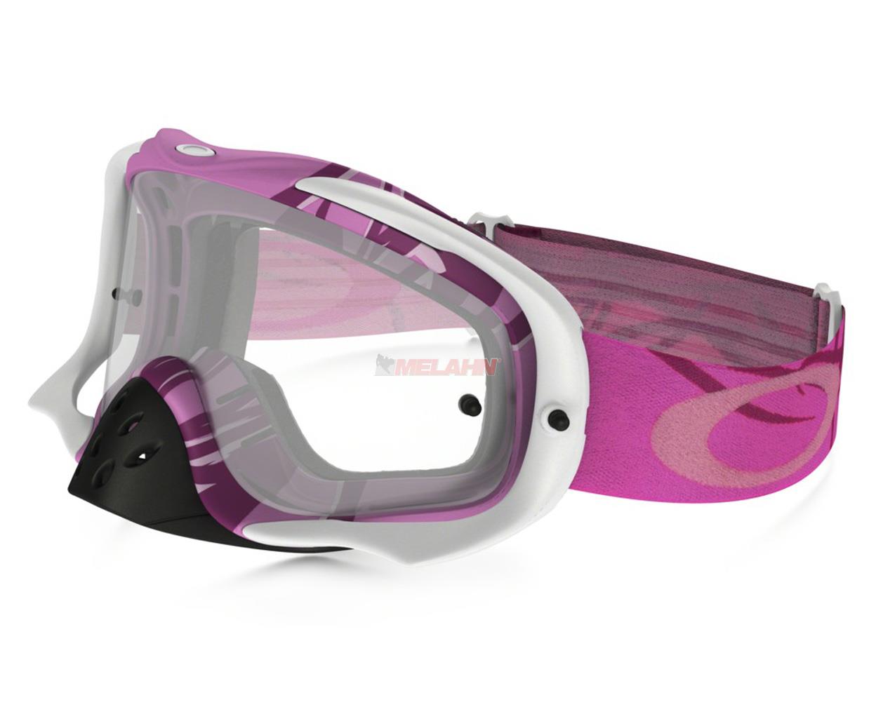 OAKLEY Brille: Crowbar, pink