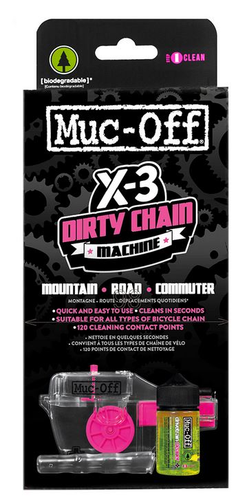 MUC-OFF Kettenreiniger-Tool X3 (Filth Remover) Fahrrad