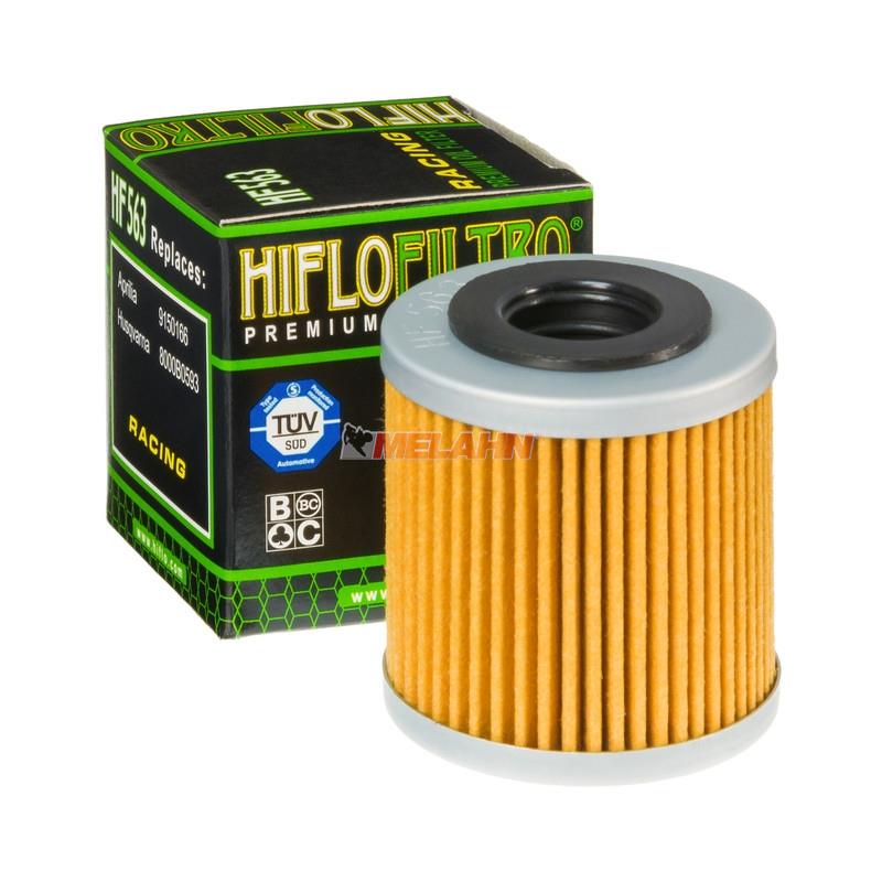 HIFLO Ölfilter HF563 für Husqvarna TC/TE 250-510 / Aprillia RXV/SXV