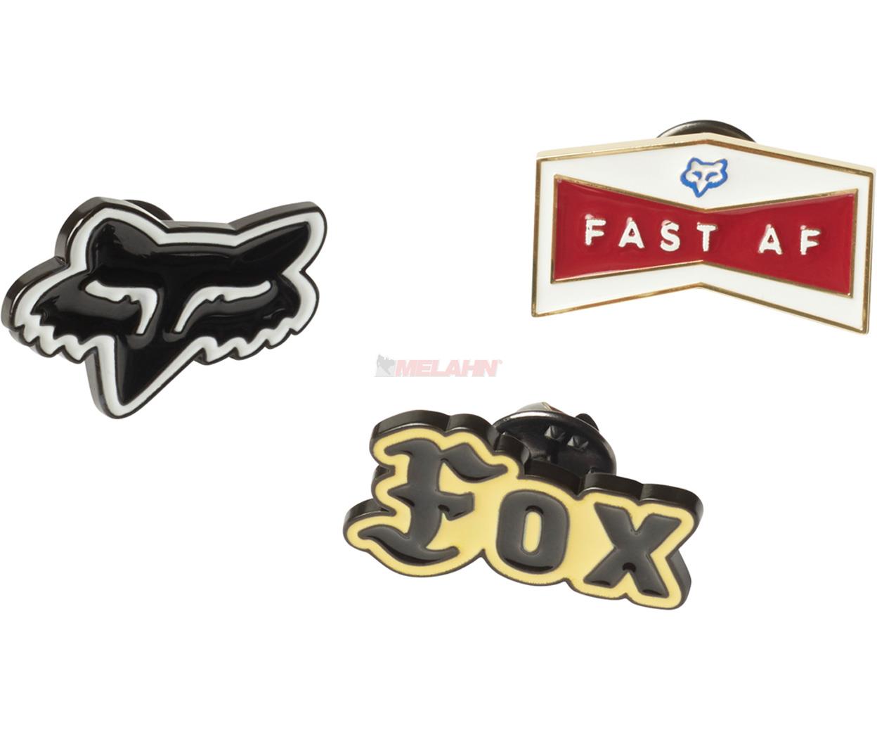 FOX Flat Track Pin pack, multi