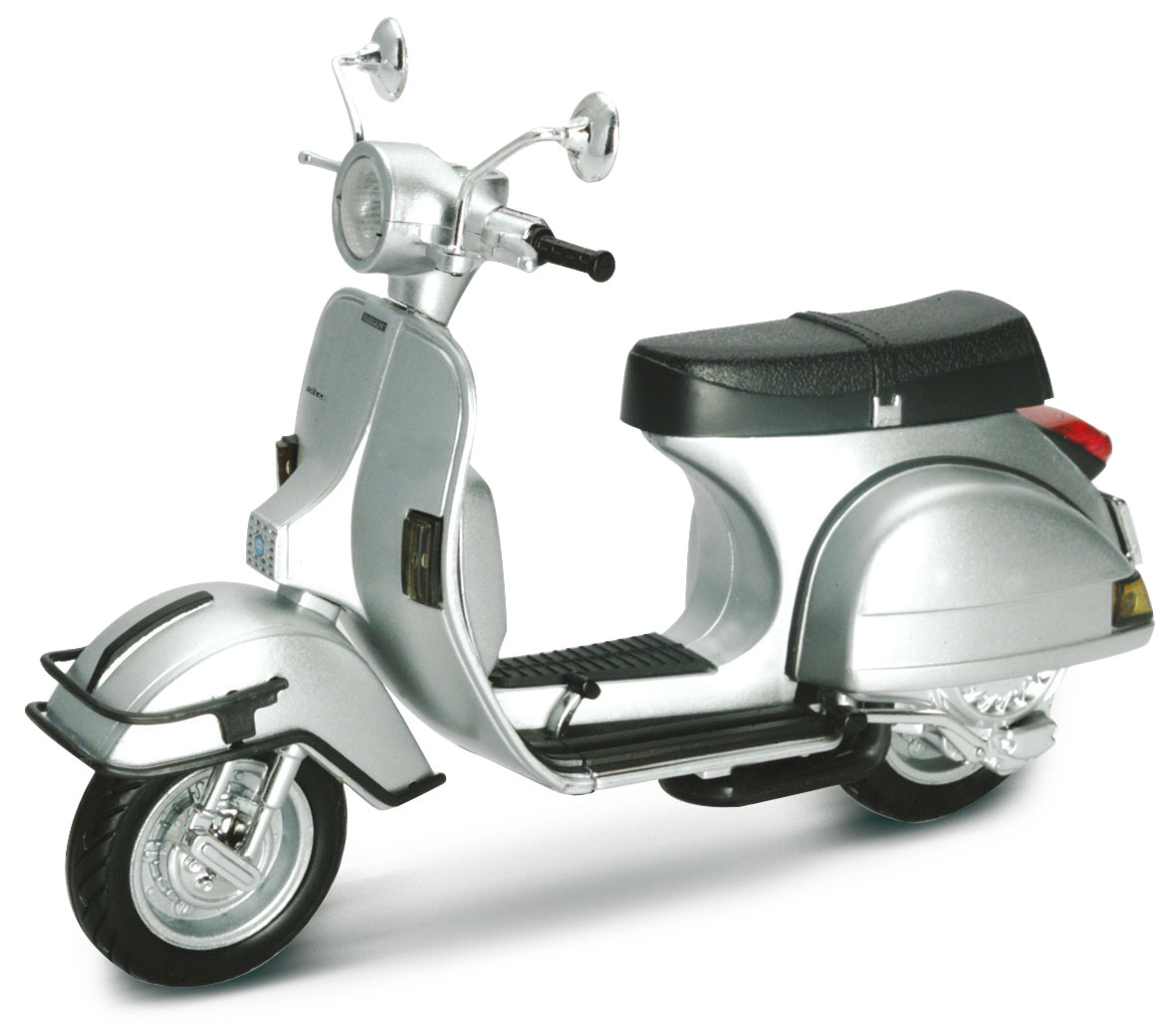 NEW RAY Mini Modell 1:12 Vespa P 200 E 1978, silber