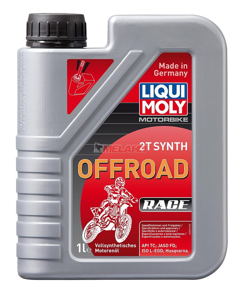 LIQUI MOLY Motoröl: Motorbike 2T Synth Offroad Race, 1l