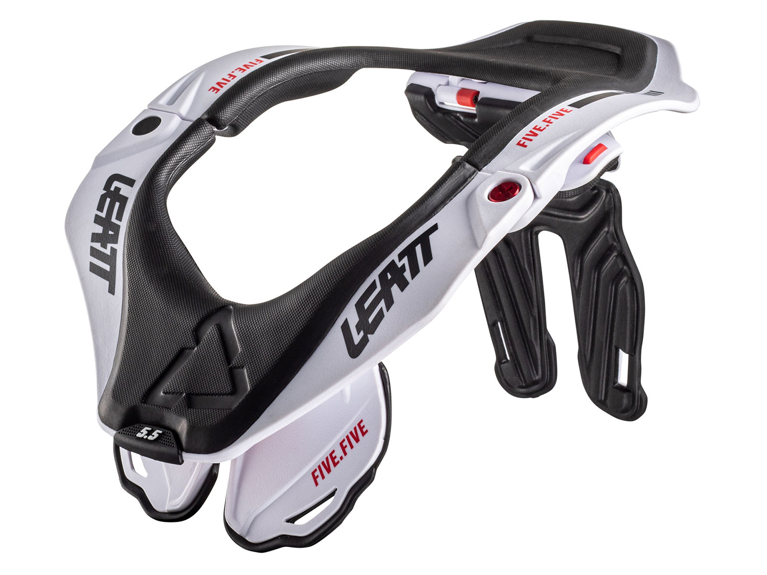 LEATT Neck Brace GPX 5.5, weiß