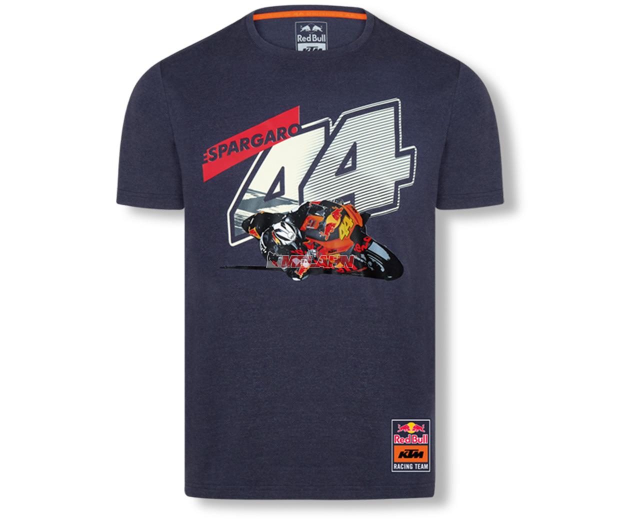 KTM RED BULL T-Shirt: KTM POL ESPARGARÓ #44, navy