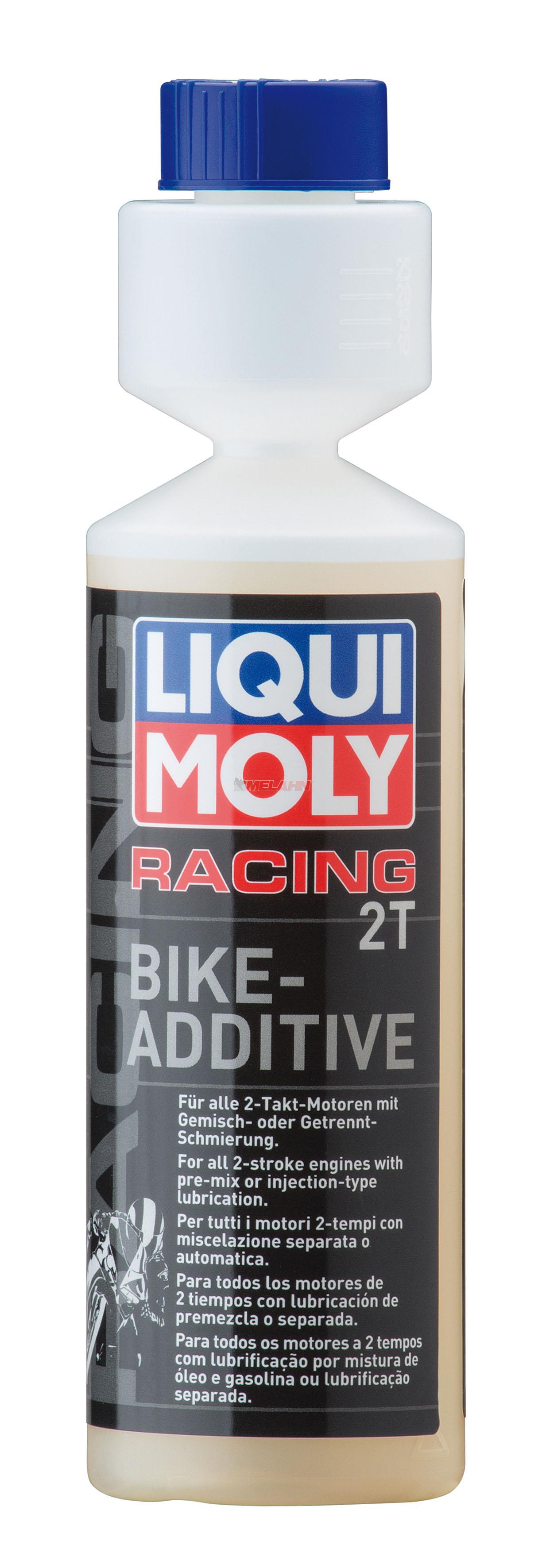 LIQUI MOLY Benzin Additive: Motorbike 2T Bike-Additive, 250ml