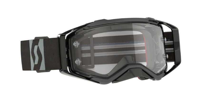 SCOTT Prospect LS Goggle Motocross MTB MX Enduro Cross Brille schwarz light sensitive